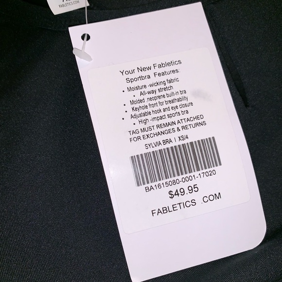 Fabletics Sylvia Bra - Picture 4 of 4